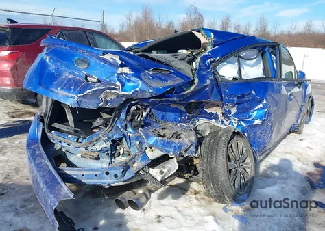 2015 Subaru Wrx Limited z USA, uszkodzony, nr VIN JF1VA1J61F9814681